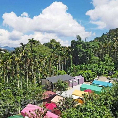 Baluo Baluo Apartment Sun Moon Lake ภายนอก รูปภาพ