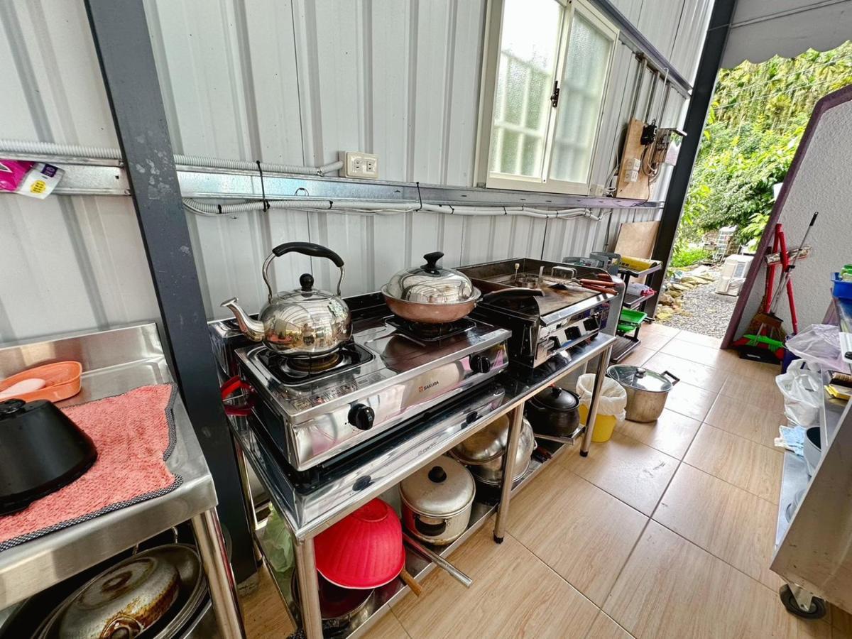 Baluo Baluo Apartment Sun Moon Lake ภายนอก รูปภาพ