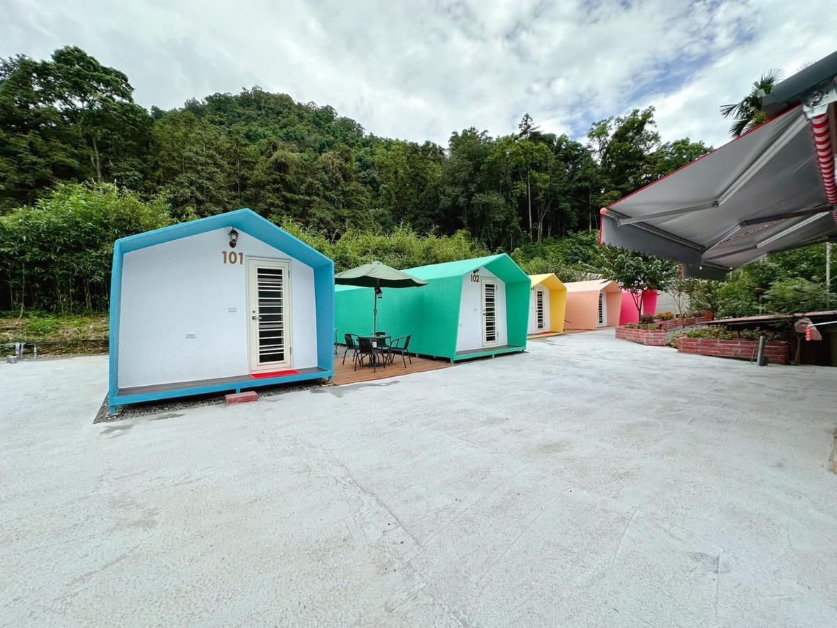 Baluo Baluo Apartment Sun Moon Lake ภายนอก รูปภาพ