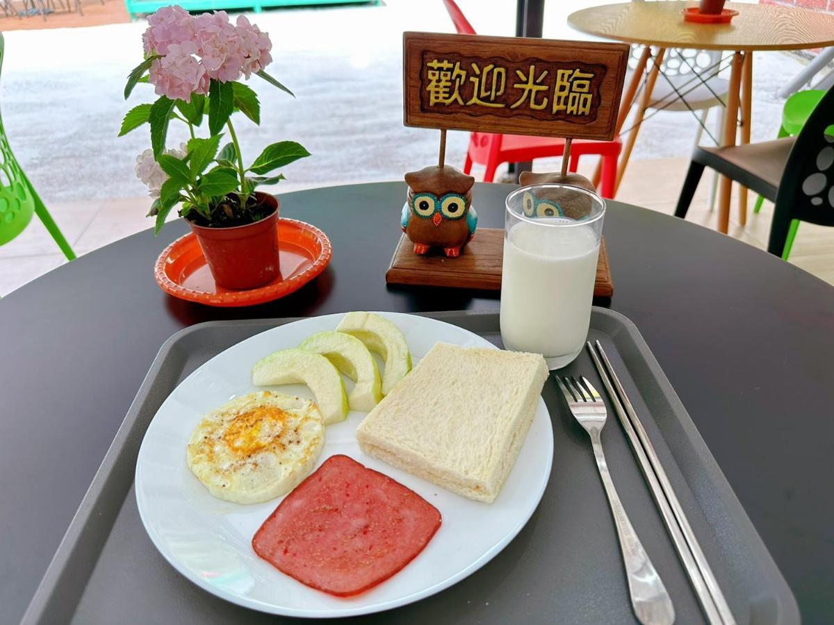 Baluo Baluo Apartment Sun Moon Lake ภายนอก รูปภาพ