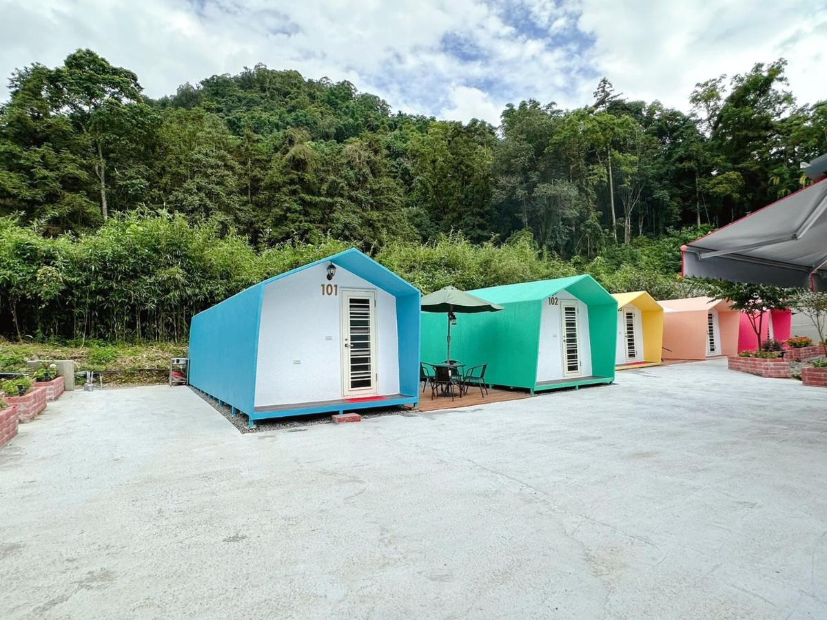 Baluo Baluo Apartment Sun Moon Lake ภายนอก รูปภาพ